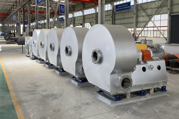 High temperature centrifugal fan model and parameter table