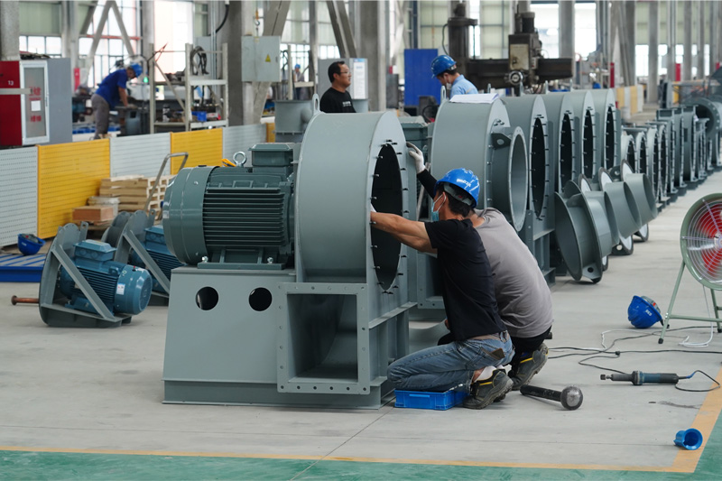 BST high temperature blower—-gain trust with strength