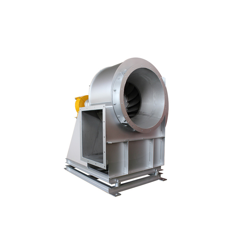 High temperature induced draft fan