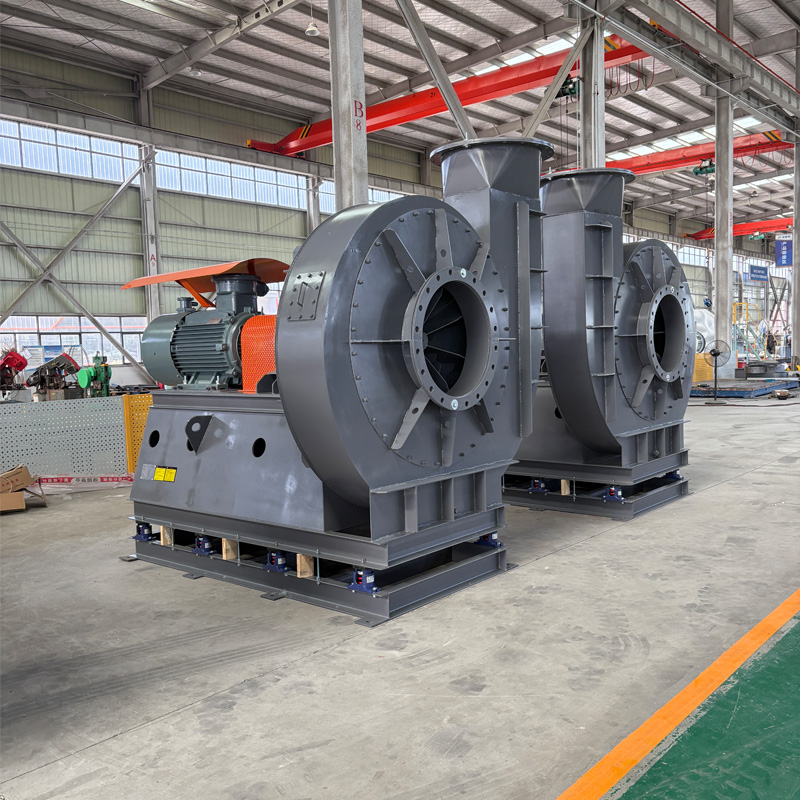 Material conveying fan