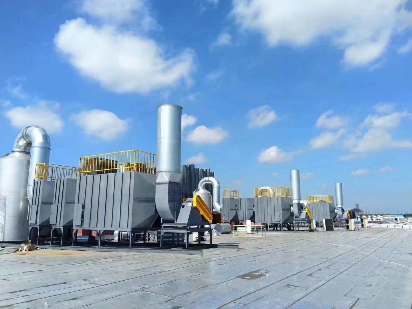 Centrifugal Fans in Waste Gas Treatment: Key Roles and Selection Tips