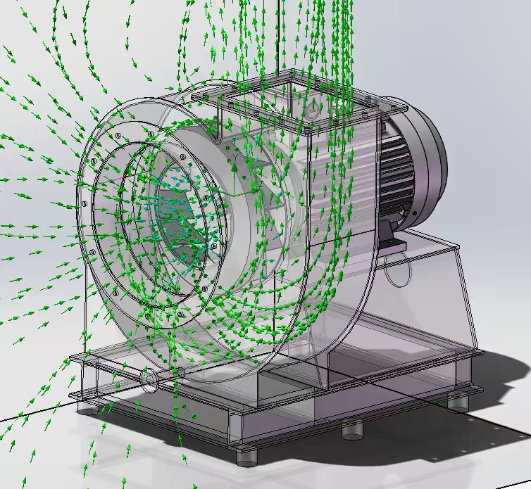 BST High-Temperature Centrifugal Fans: Solving Vibration & Deformation Issues for Metallurgy Manufacturers